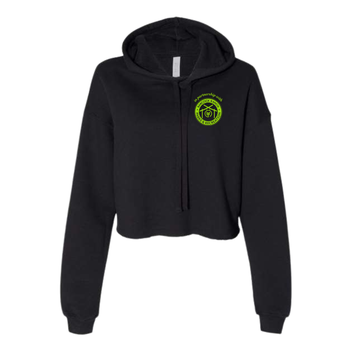 Women's Caloosa Reapers Bella + Canvas Cropped Hoodie