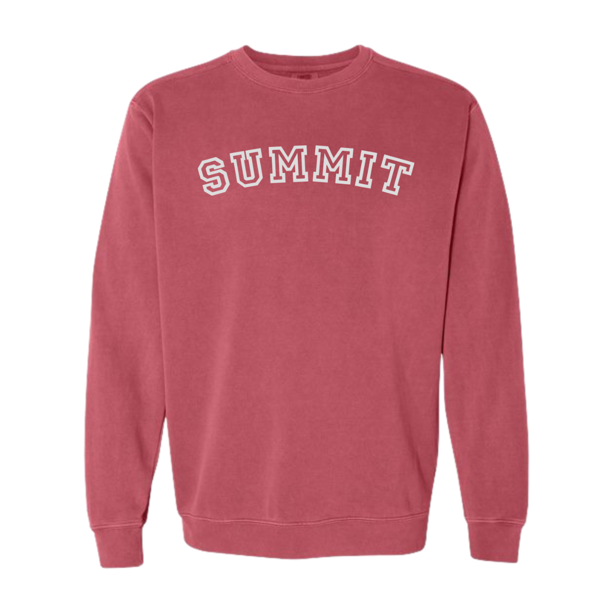 Adult Utah Summit LC Comfort Colors Garment-Dyed Sweatshirt