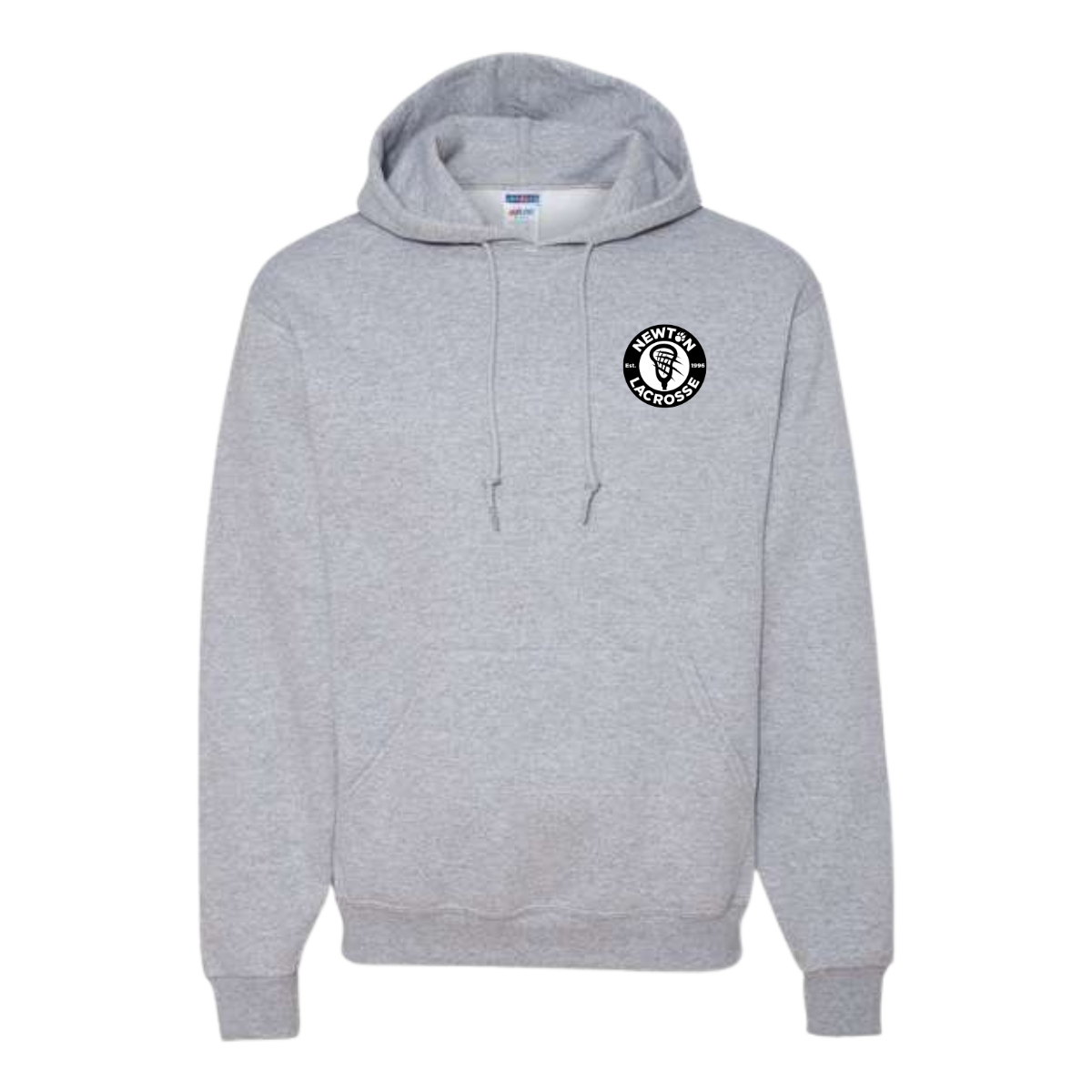 Adult Newton Lacrosse Jerzees Nublend Hoodie