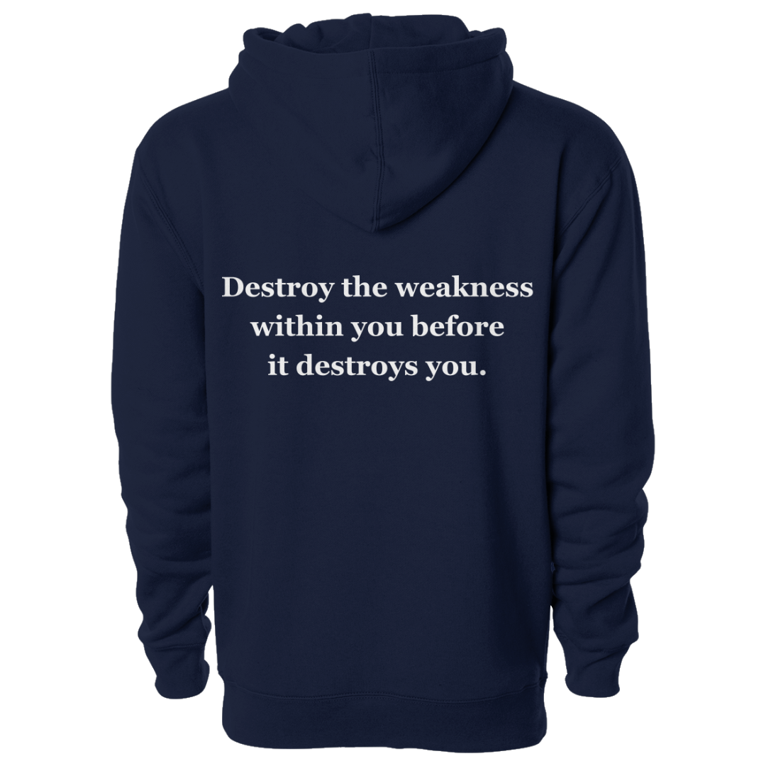 Adult Iron Claw Lifting Heavyweight Pullover Hoodie