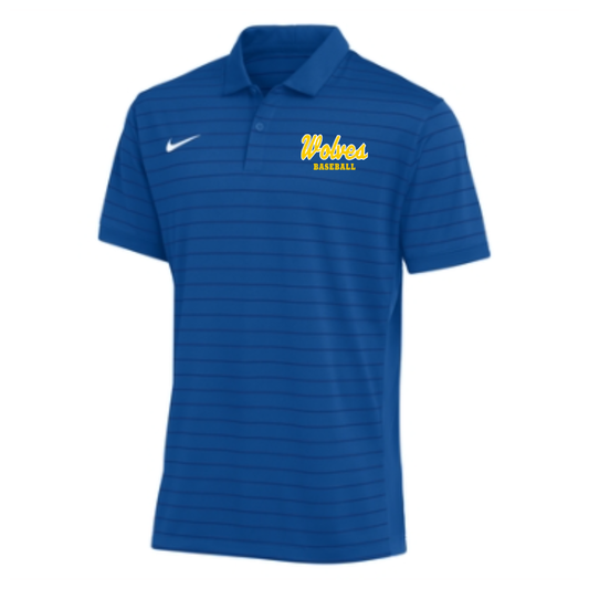 Nike Victory Stripe Polo - Wolves