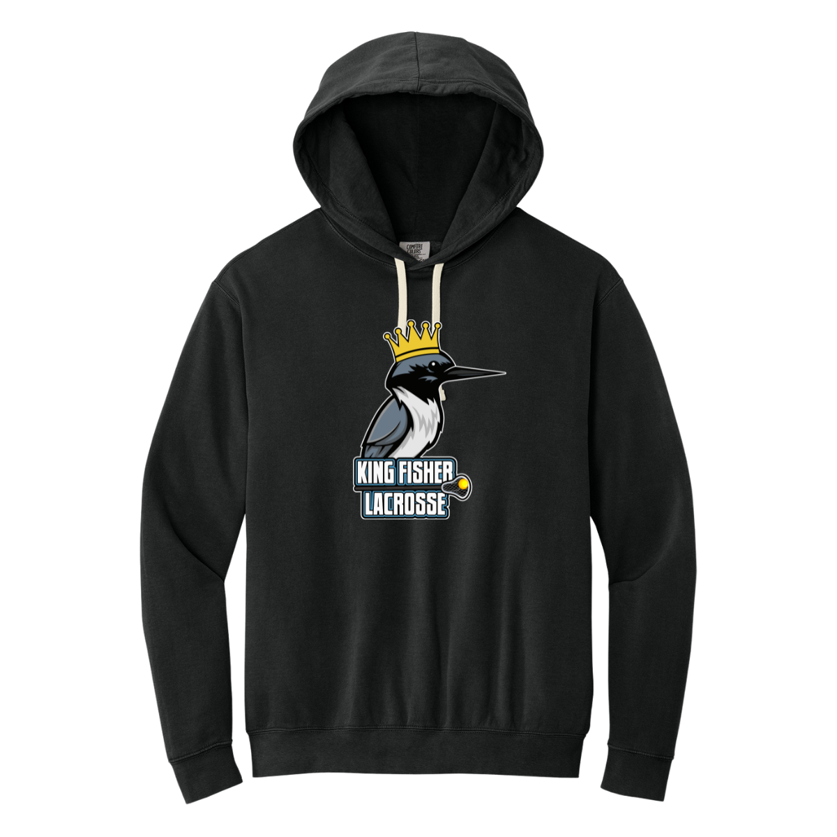 Adult Kingfisher Comfort Colors Lightweight Hoodie