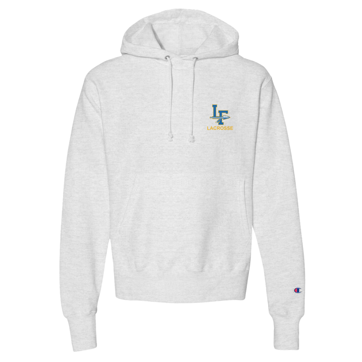 Adult LF Lacrosse Champion Reverse Weave Hoodie