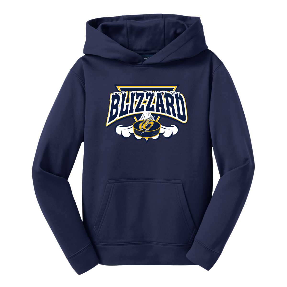 Youth Blizzard Sport-Tek Performance Hoodie