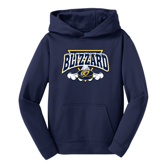 Youth Blizzard Sport-Tek Performance Hoodie