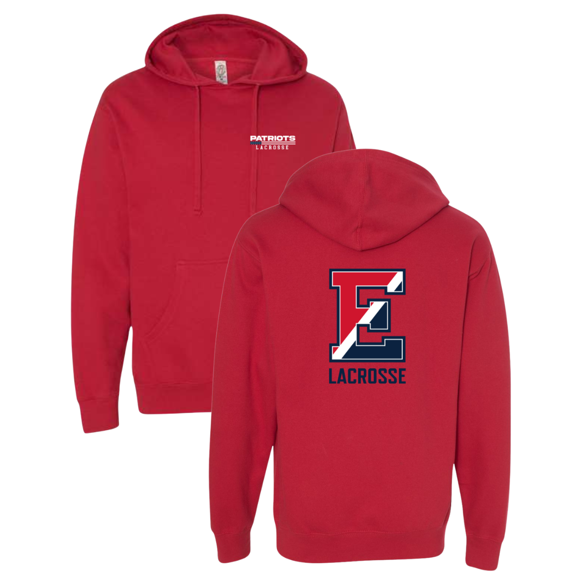 Adult CBE Lacrosse ITC Midweight Hoodie