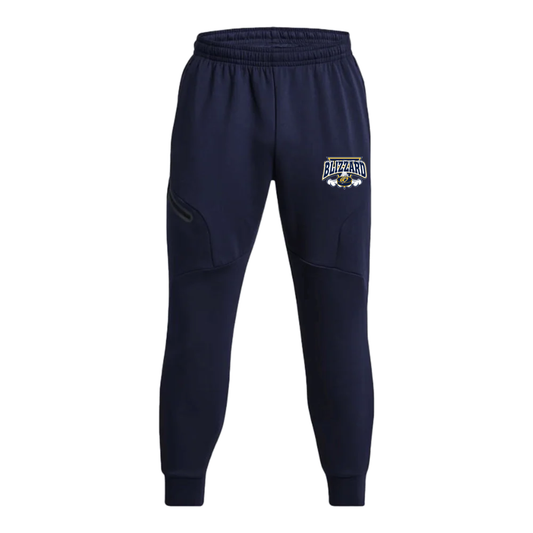 UA Unstoppable Fleece Jogger - Blizzard