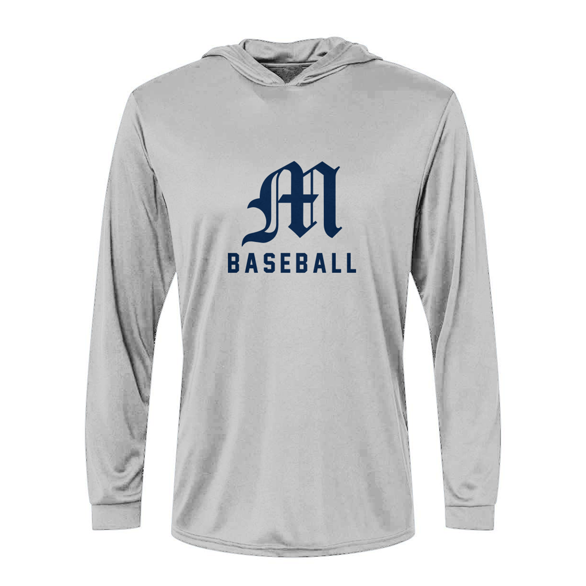 Adult Maclay Baseball Bahama Sun Hoodie
