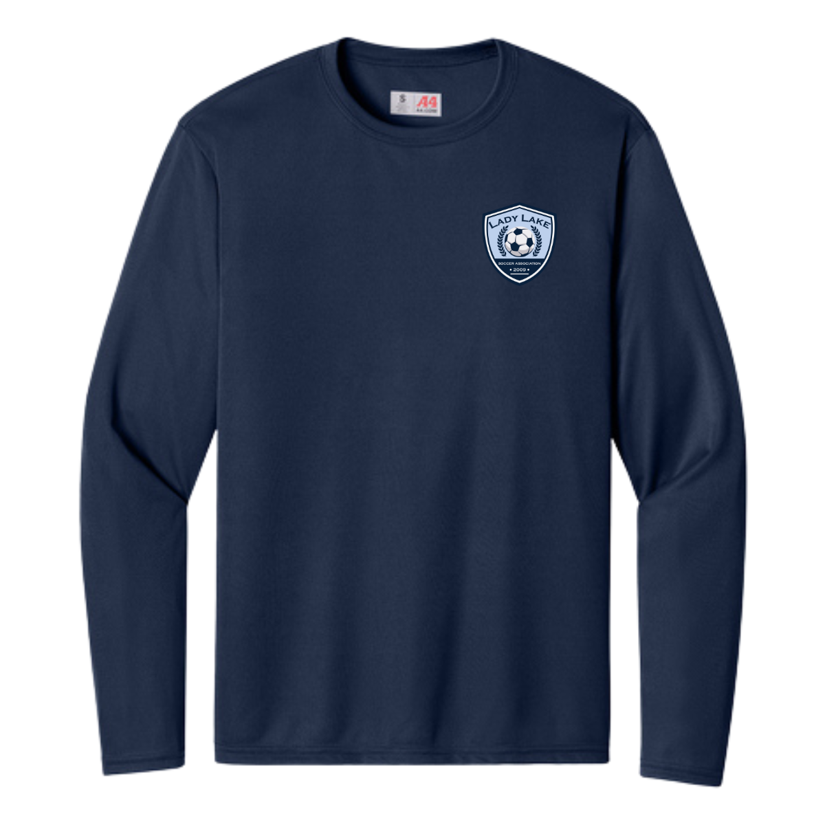 Adult Lady Lake Soccer Association A4 Cooling Performance LS