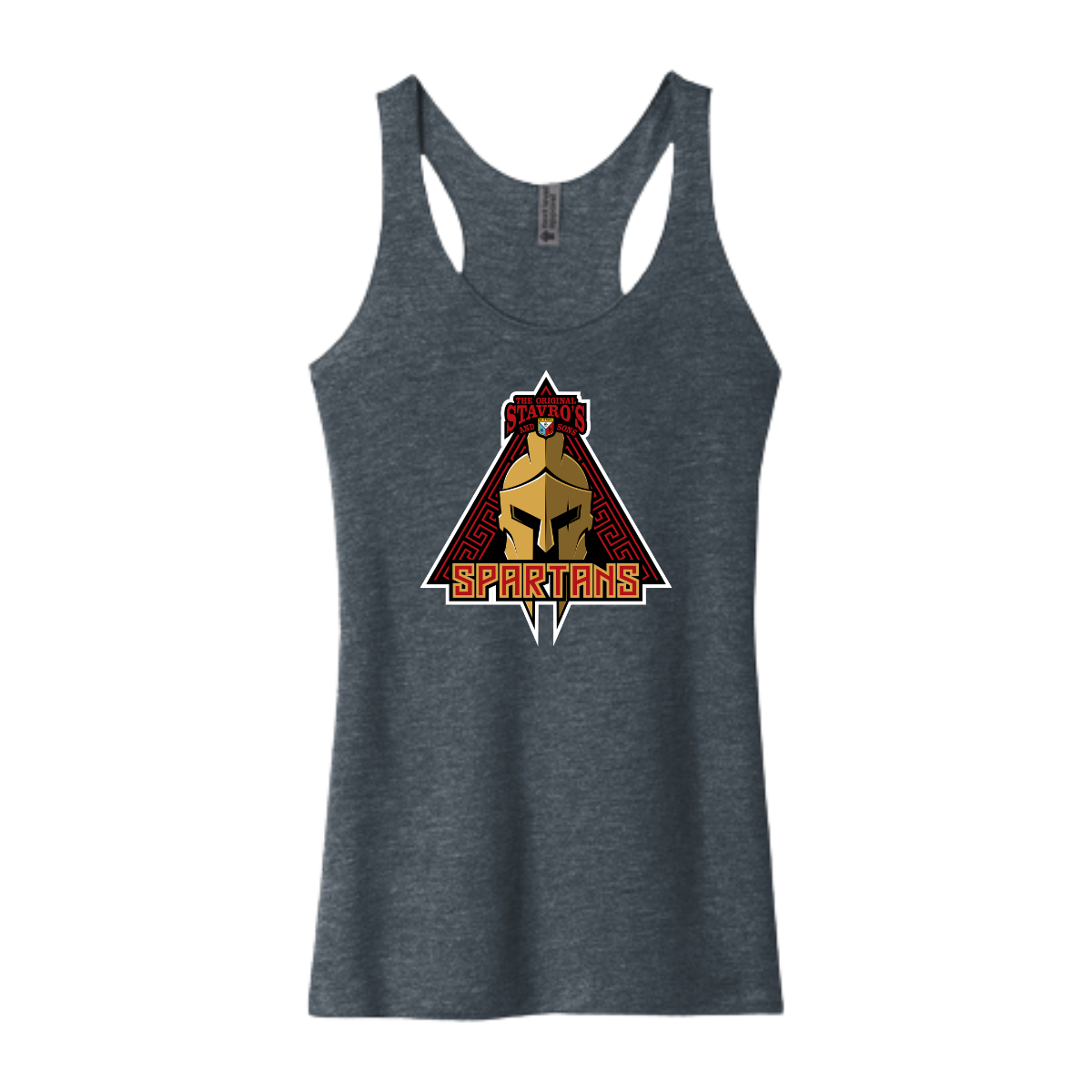 Women's Spartans Racerback Tank Top