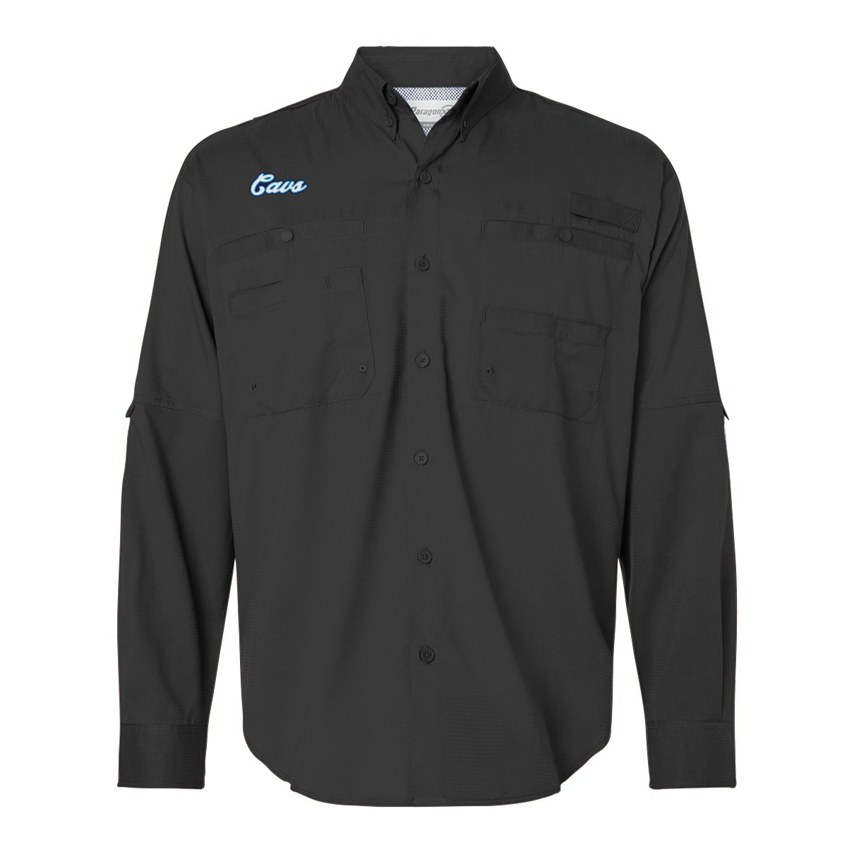 Adult Cavaliers Lacrosse Paragon Fishing Shirt