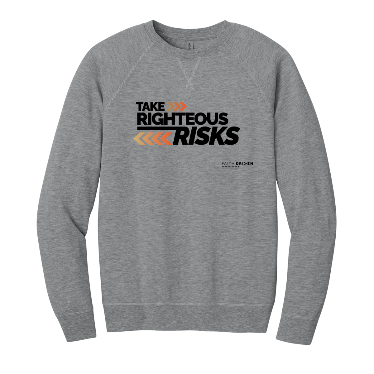 Adult Next Level Lightweight Crewneck - Righteous (B)