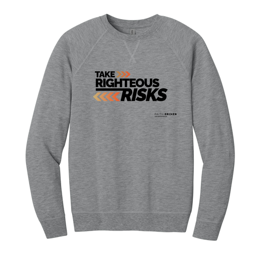 Adult Next Level Lightweight Crewneck - Righteous (B)