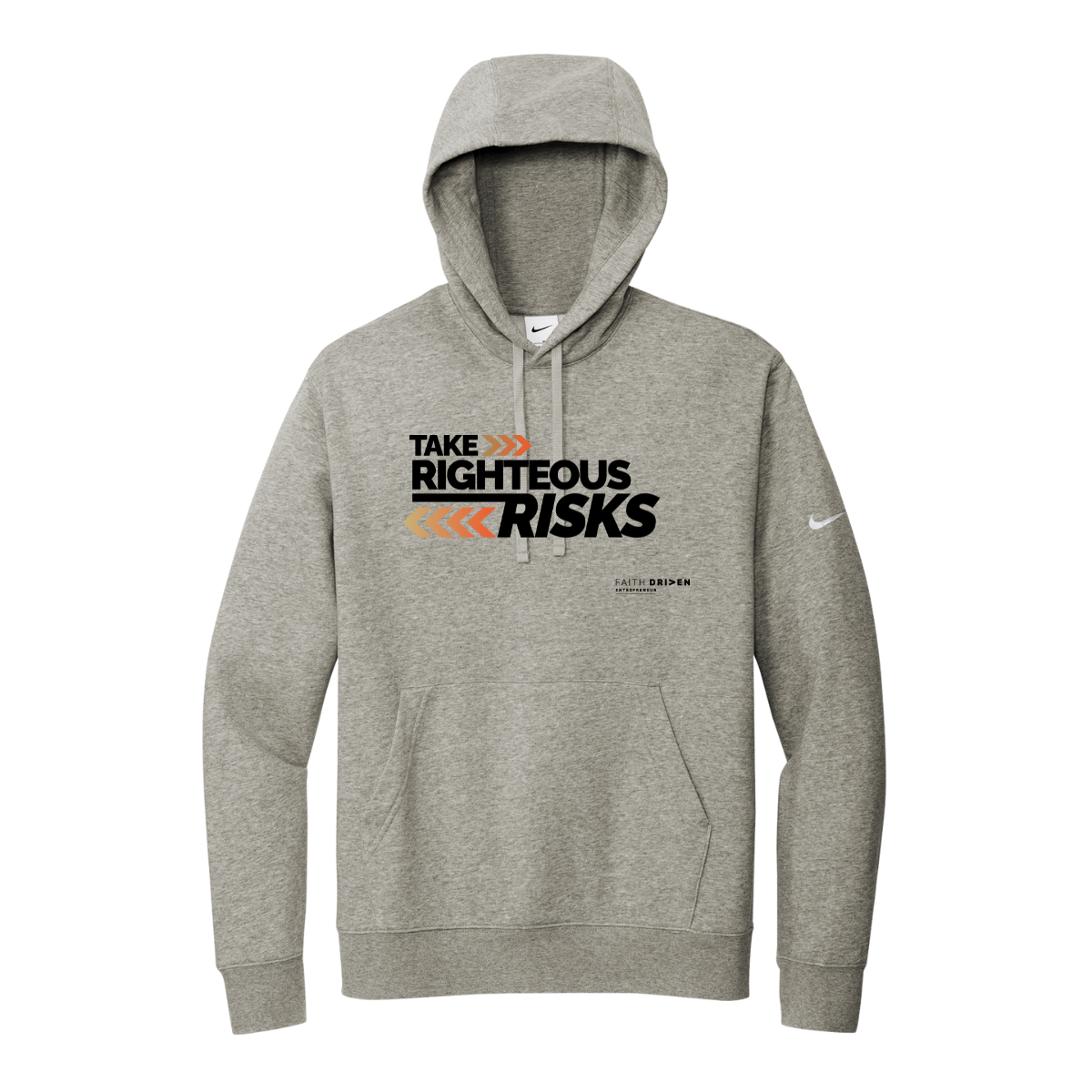 Adult Nike Heavy Fleece Hoodie - Righteous (B)