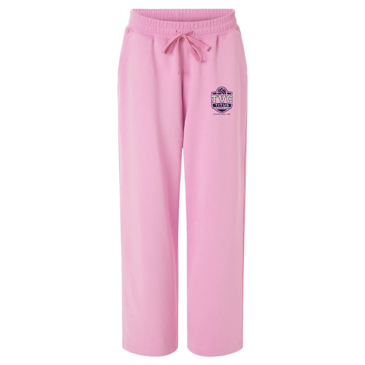 Women's TVC French Terry Wide Leg Pants