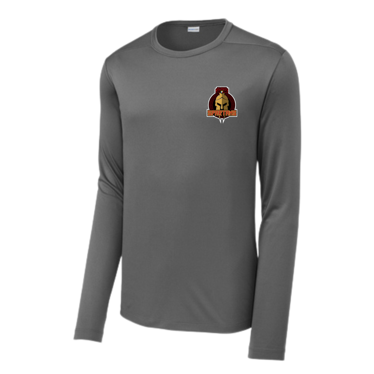Adult Spartans Sport-Tek Posi UV Pro LS Tee