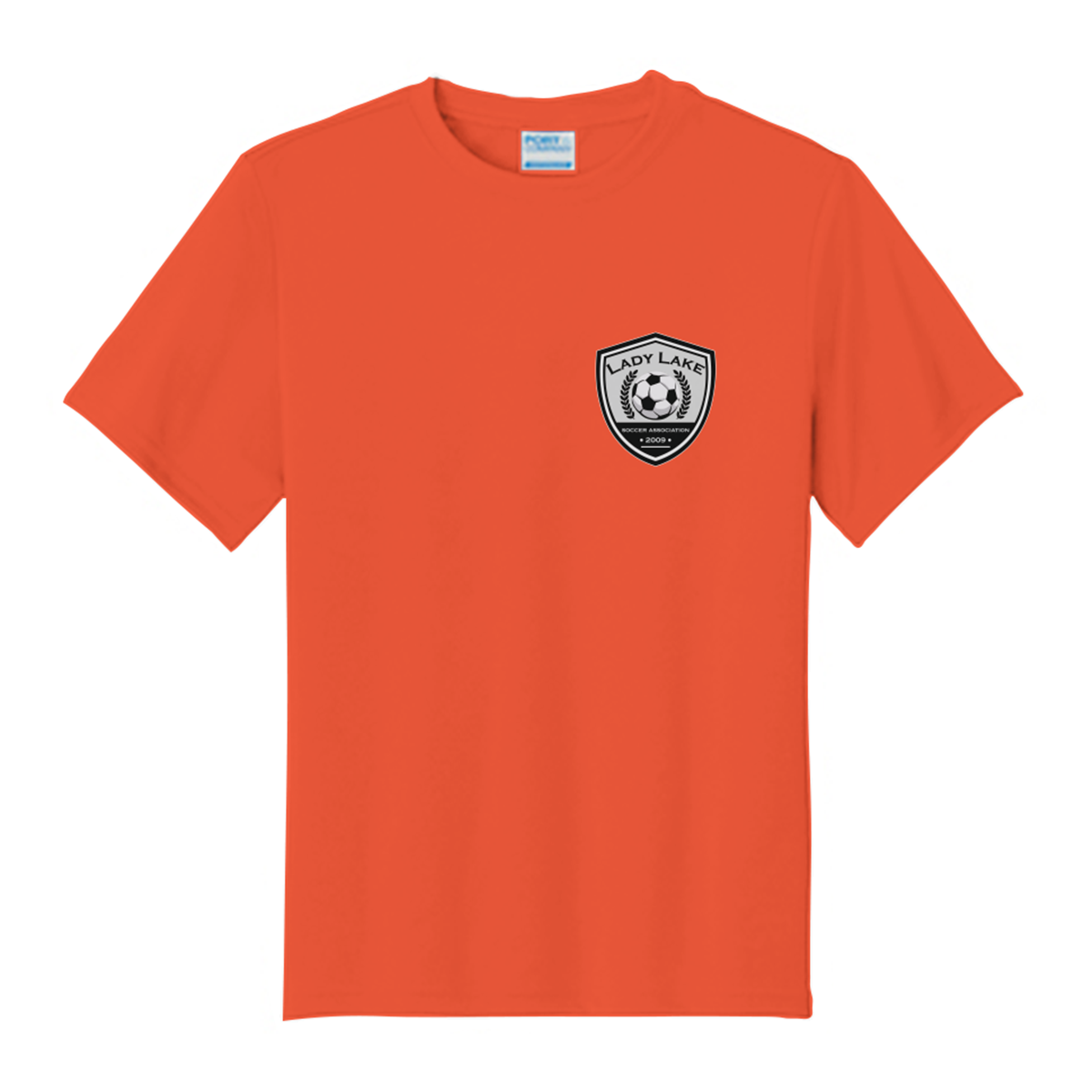 Youth Lady Lake Soccer Association Performance T-Shirt