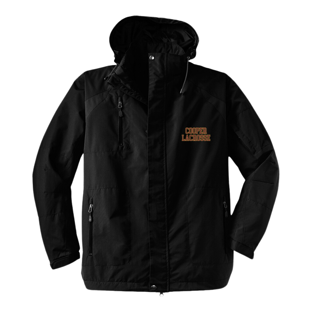 Adult Cooper High School Lacrosse Port Authority All-Season Jacket