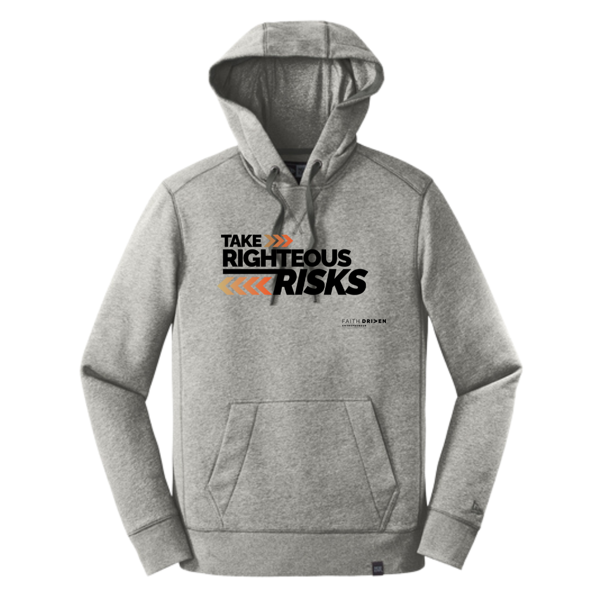 Adult New Era French Terry Heavyweight Hoodie - Righteous (B)