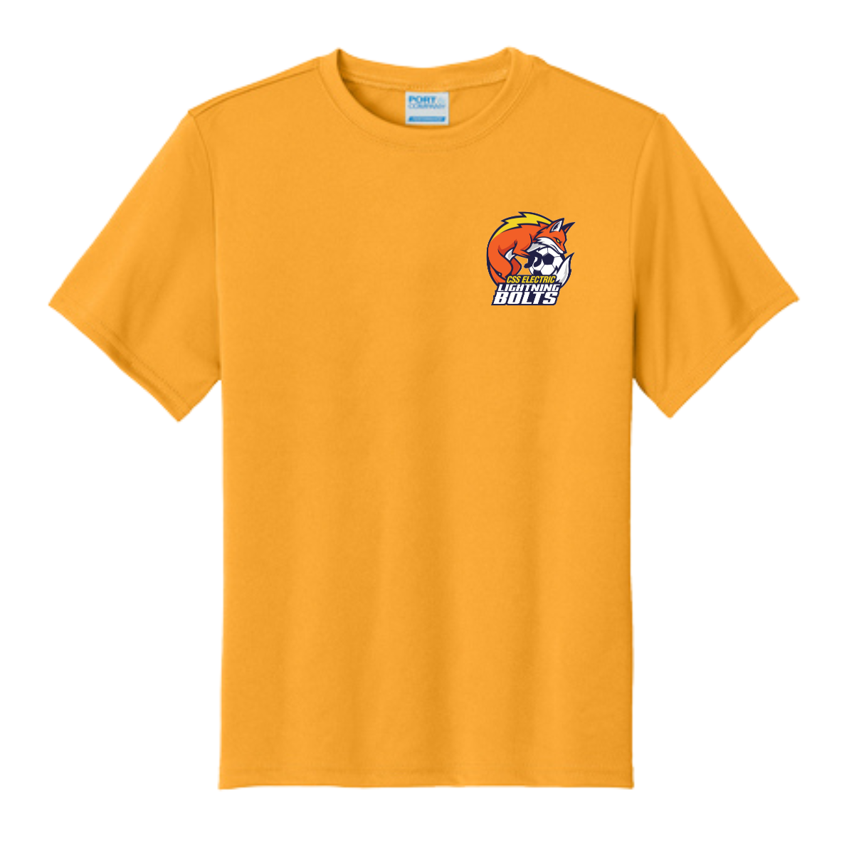 Youth Lightning Bolts Performance T-Shirt