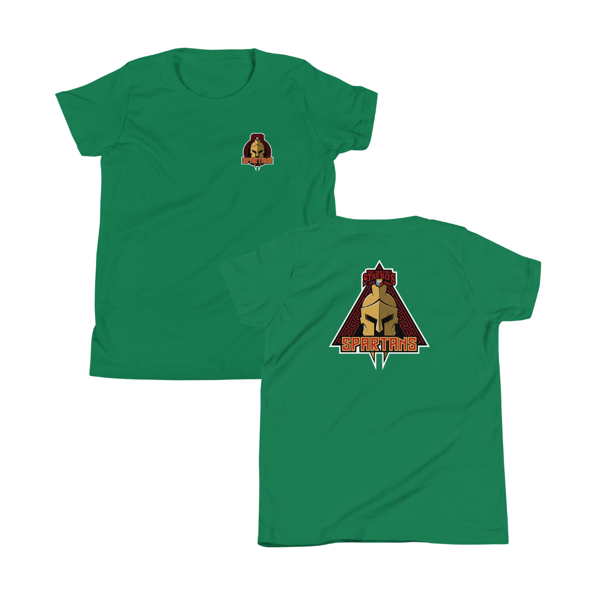 Youth Spartans Bella + Canvas Staple Tee