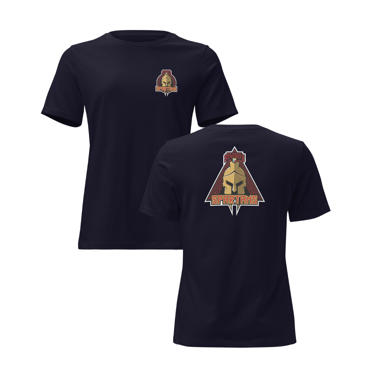 Women's Spartans Bella + Canvas Relaxed T-Shirt