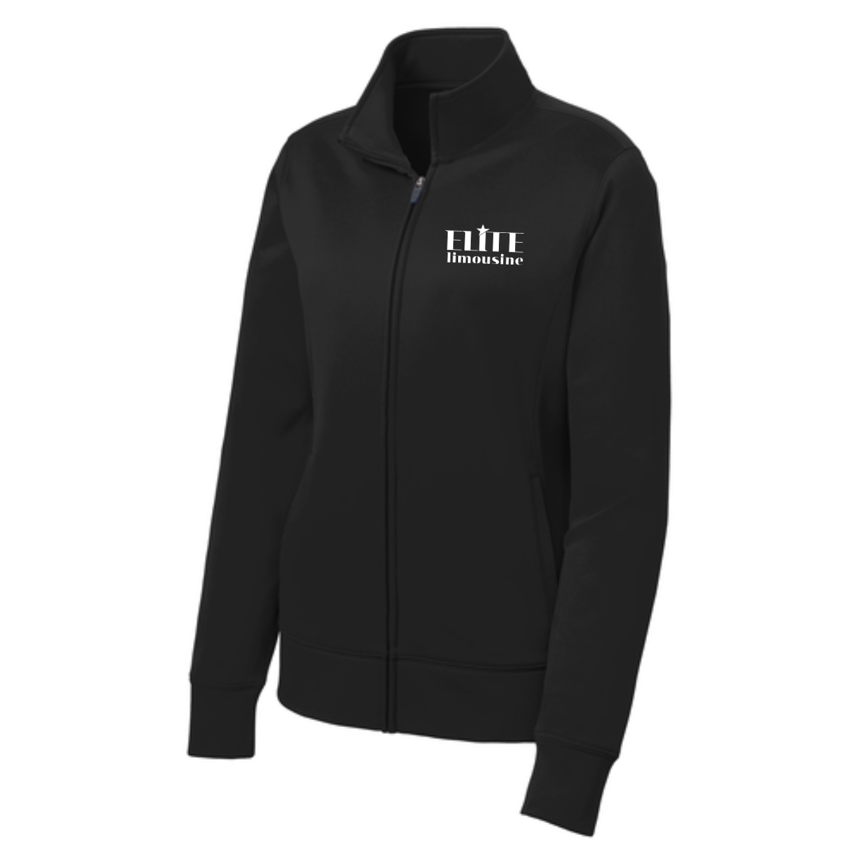 Women's Elite Limo Embroidered Sport-Tek Full-zip Jacket