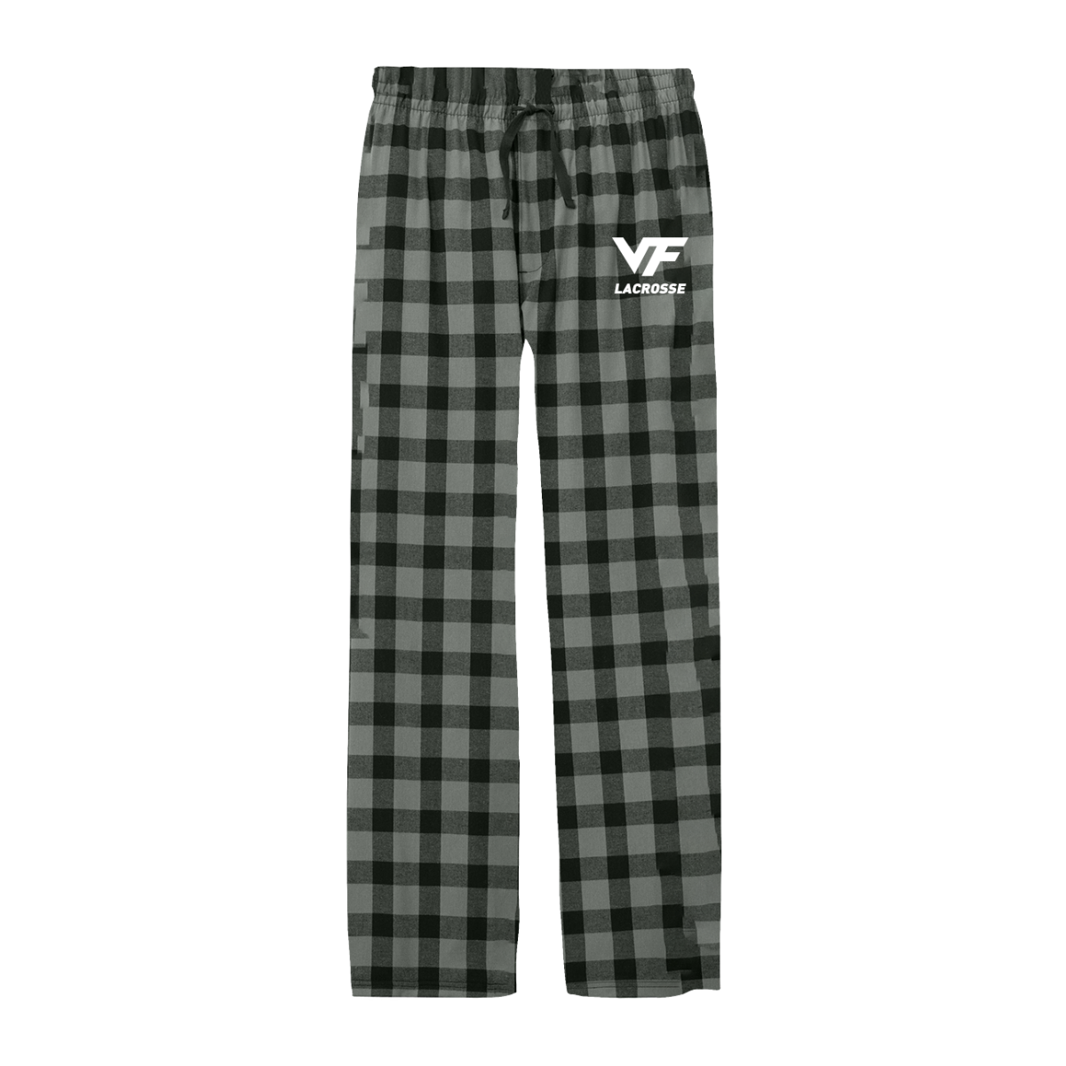 Adult Vallivue Lacrosse District Flannel Plaid Pant