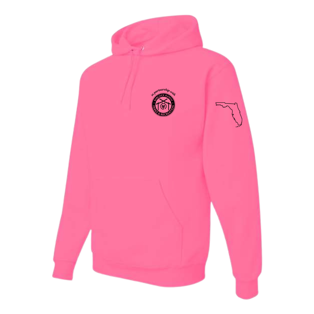 Adult Caloosa Reapers Jerzees Nublend Hoodie