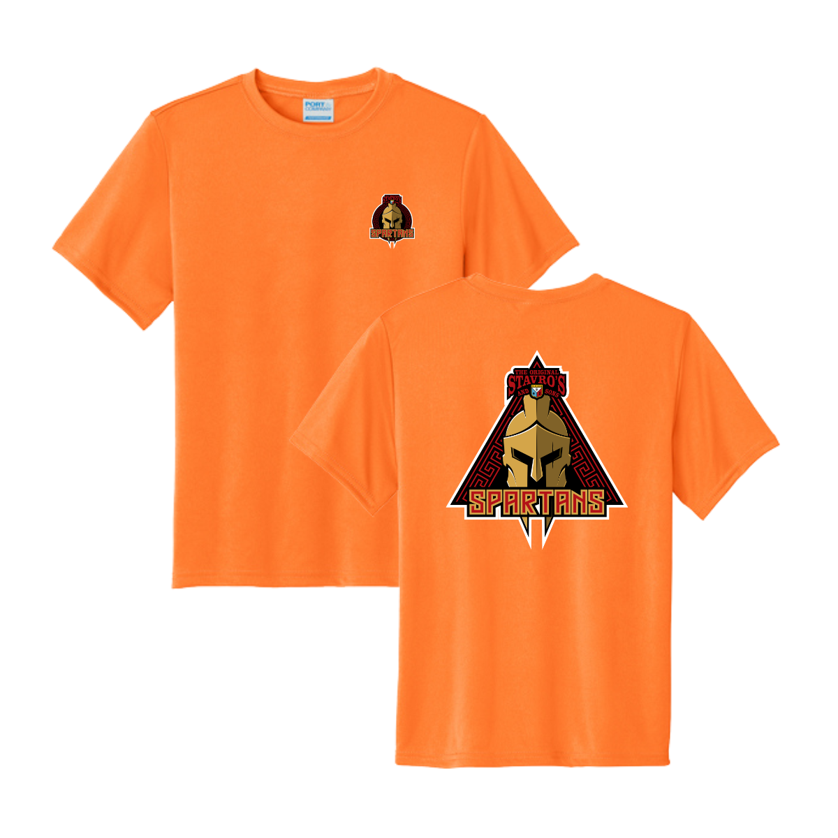 Youth Spartans Performance T-Shirt
