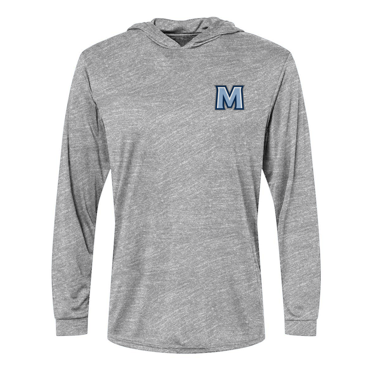 Adult Maclay Baseball Paragon Bahama Sun Hoodie