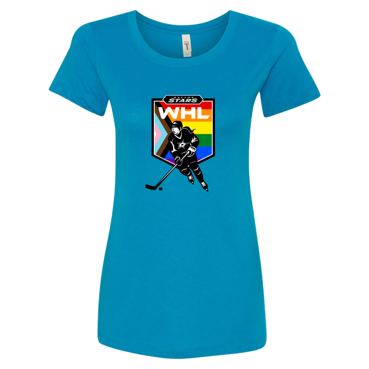 Women's DSWHL Next Level Ideal T-Shirt
