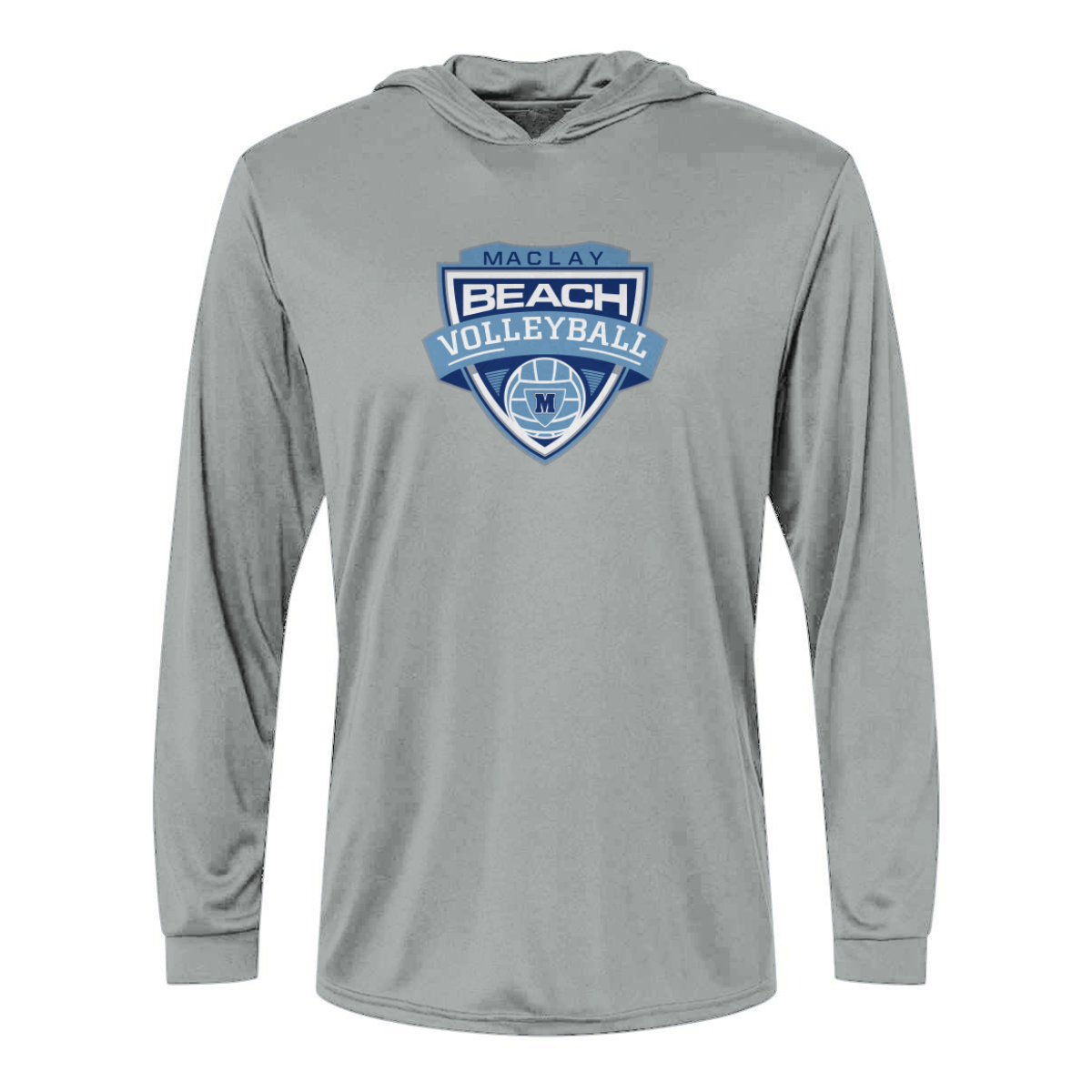 Adult Maclay Volleyball Paragon Bahama Sun Hoodie