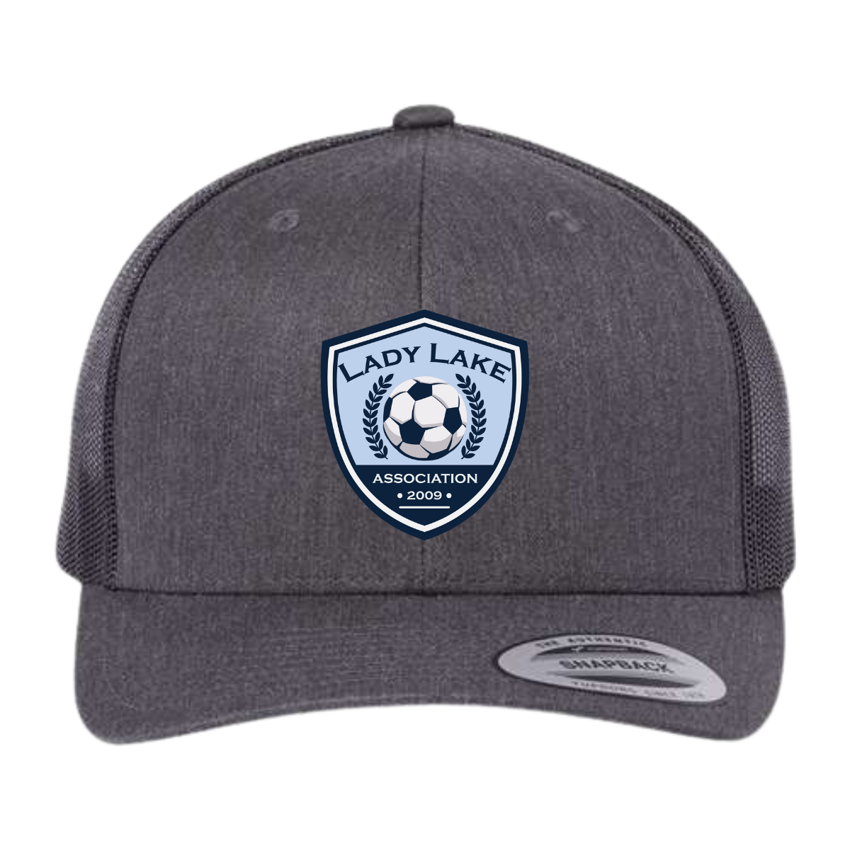 Lady Lake Soccer Association Retro Trucker Hat