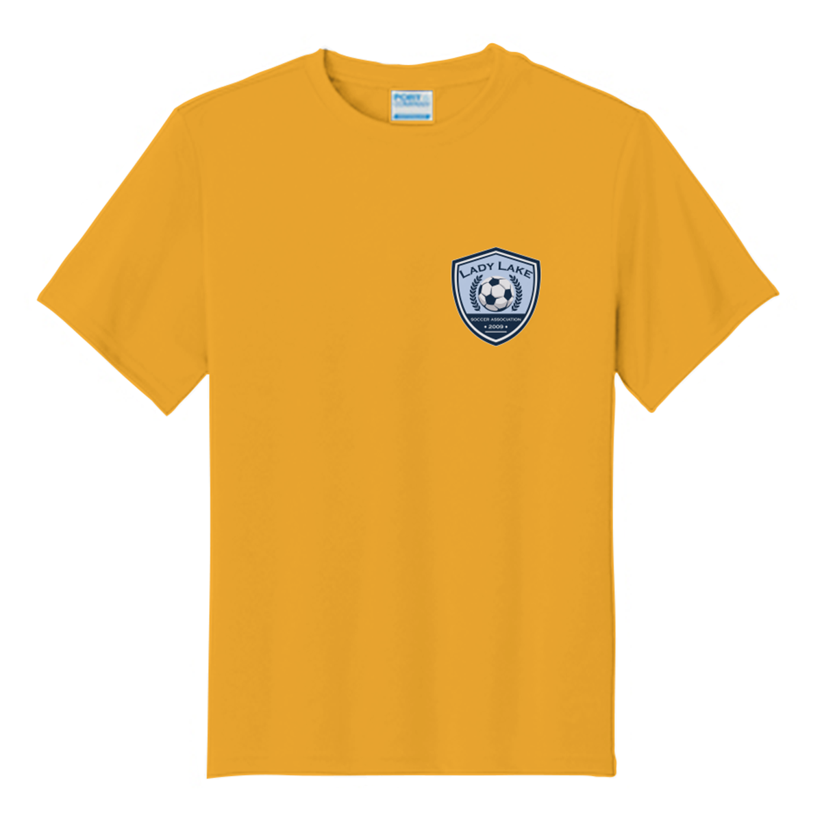 Youth Lady Lake Soccer Association Performance T-Shirt