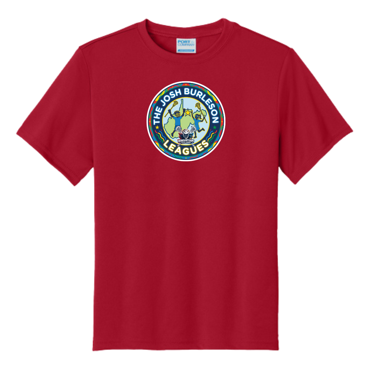 Youth Morgantown Youth Lacrosse Performance T-Shirt