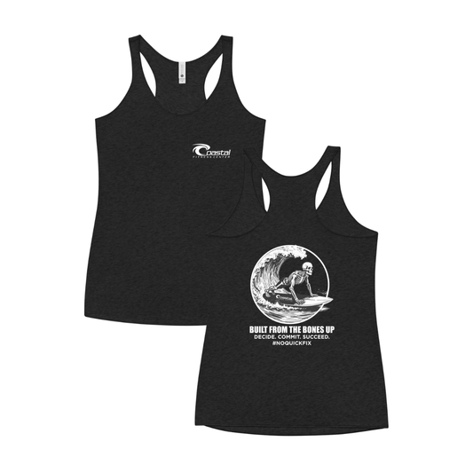 Women's Coastal Fitness Center Racerback Tank Top