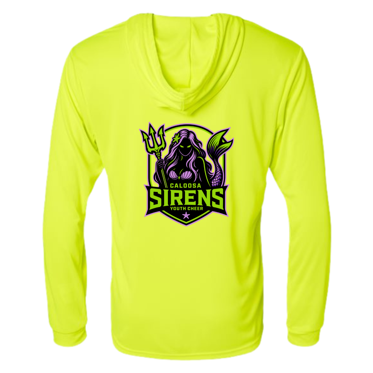 Adult Caloosa Sirens Paragon Bahama Sun Hoodie
