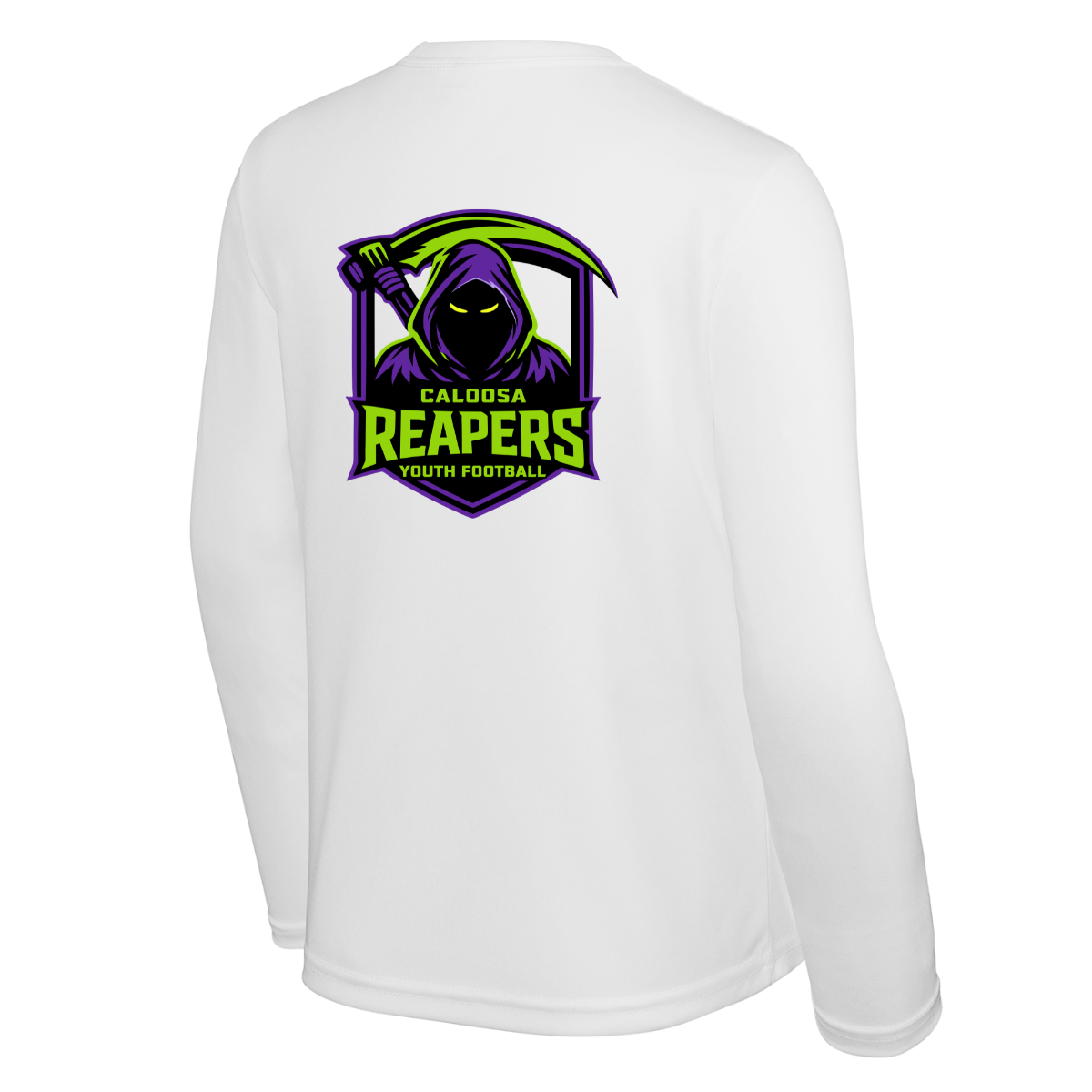 Youth Caloosa Reapers Sport-Tek PosiCharge Competitor Tee