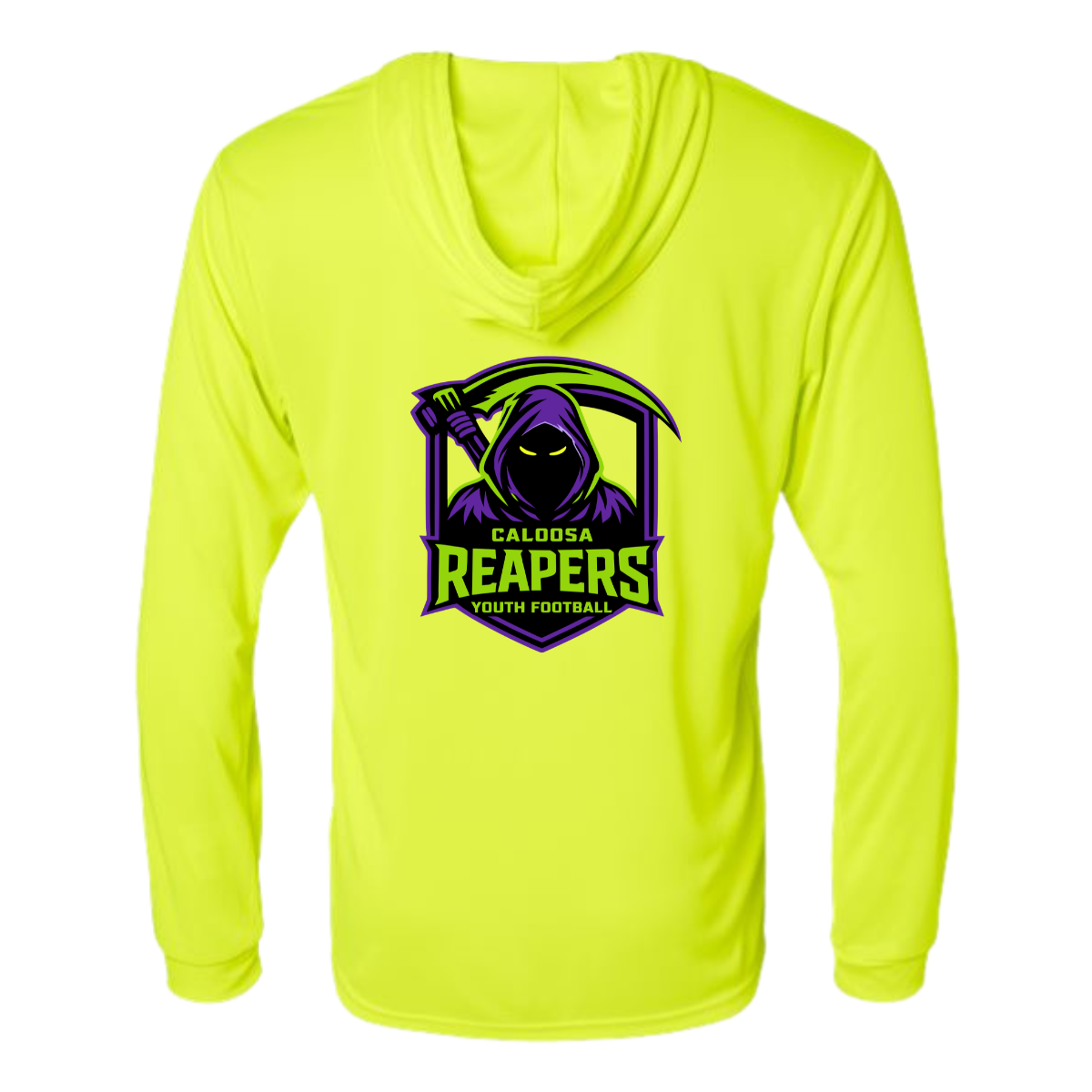 Adult Caloosa Reapers Paragon Bahama Sun Hoodie