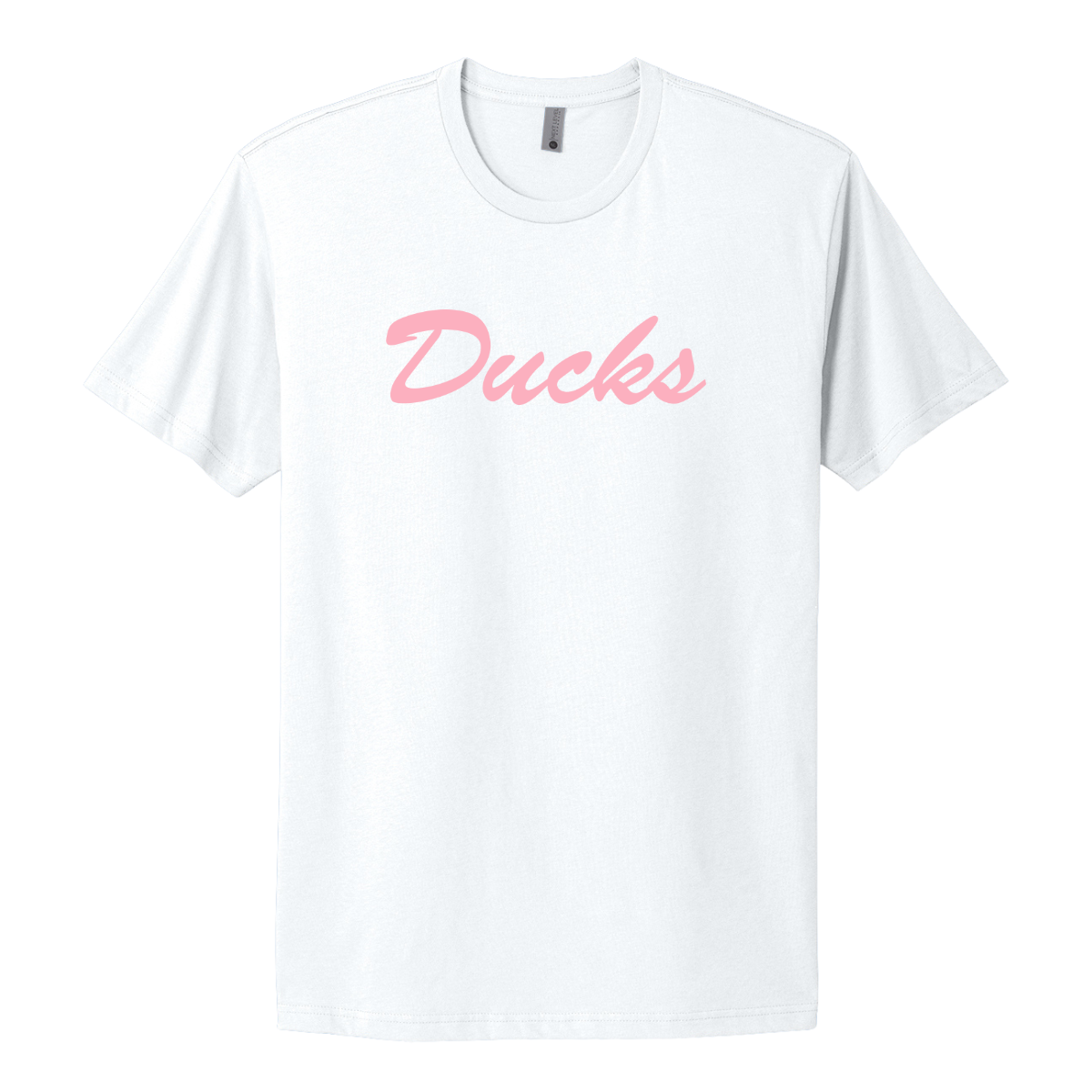 Adult Ducks Lacrosse Club Next Level Cotton T-Shirt