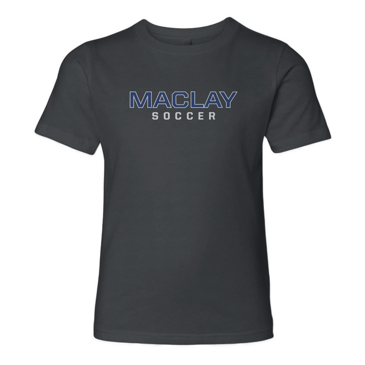 Youth Maclay Soccer Next Level Cotton T-Shirt