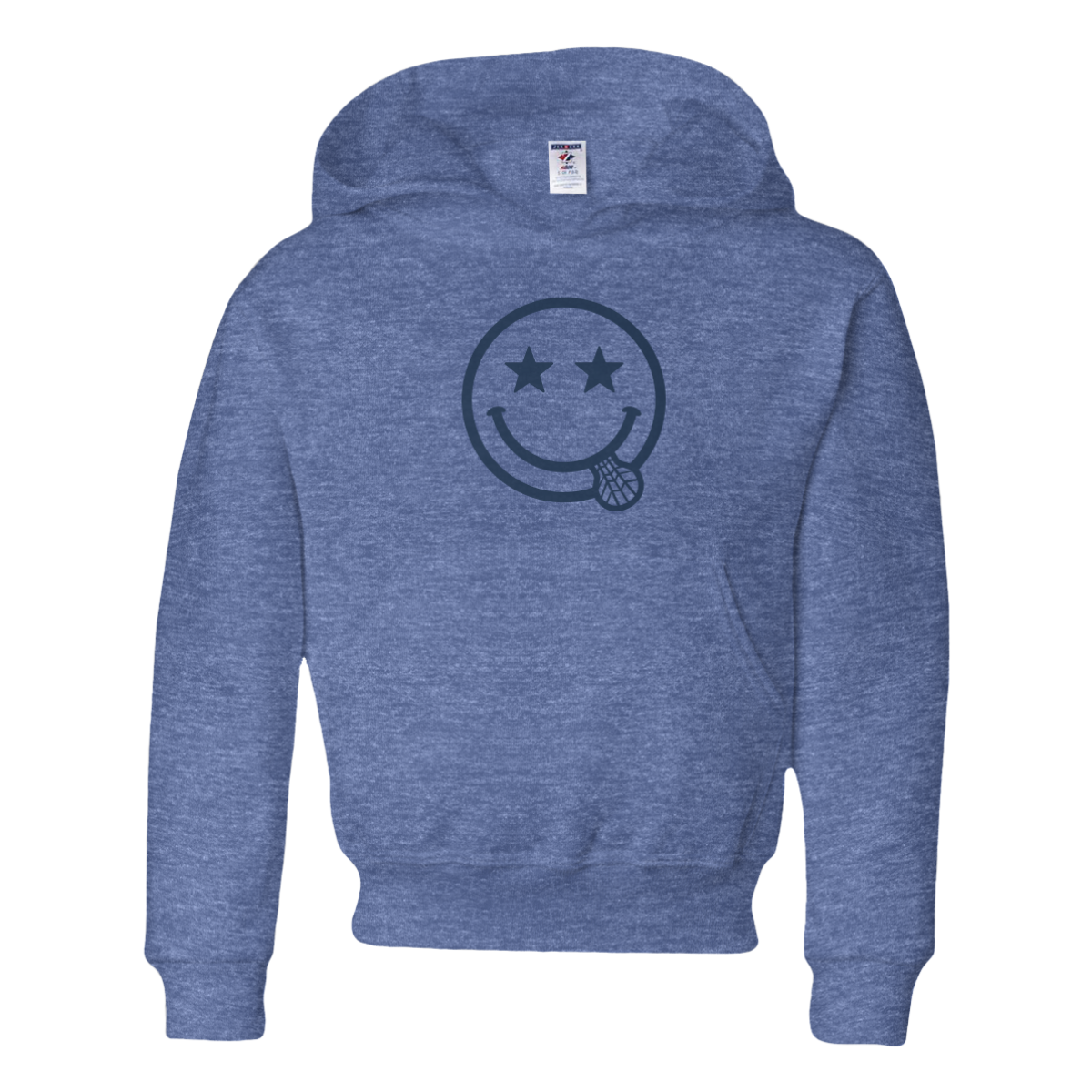 Youth Stars 901 Lacrosse Jerzees Nublend Hoodie