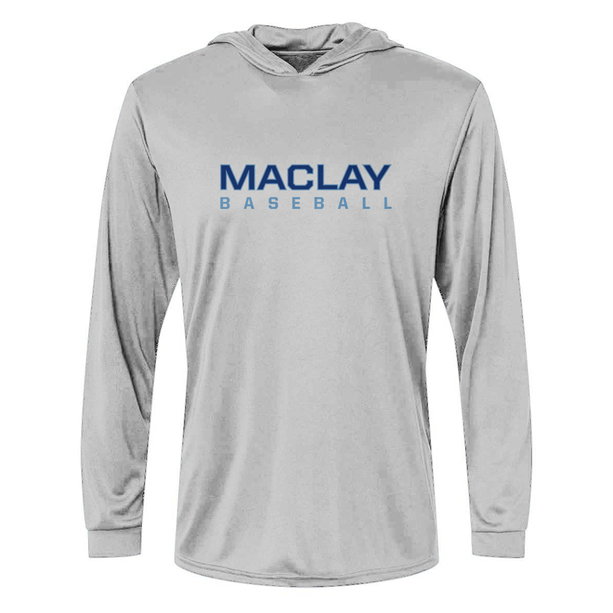 Adult Maclay Baseball Bahama Sun Hoodie