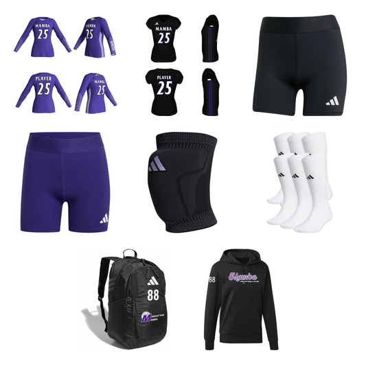 12-1 Player Gear Package – Primeknit Kneepads — exact live component images — normalized 2026-08-06