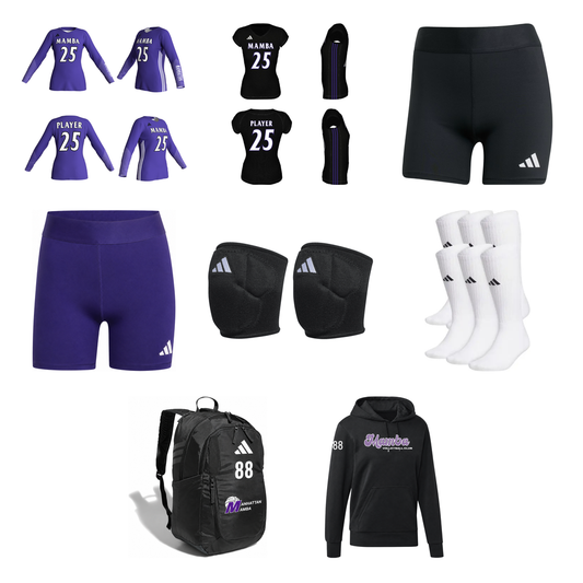 12-1 Player Gear Package – Regular 5-inch Kneepads — exact live component images — normalized 2026-08-06
