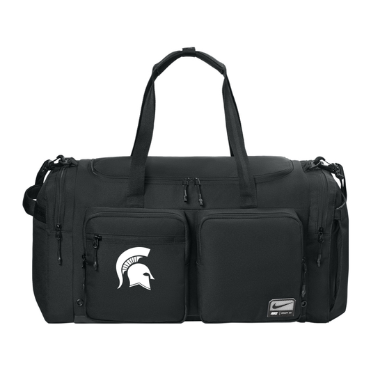 Skyline Spartans Lacrosse Nike Utility Duffel 2.0 — Black