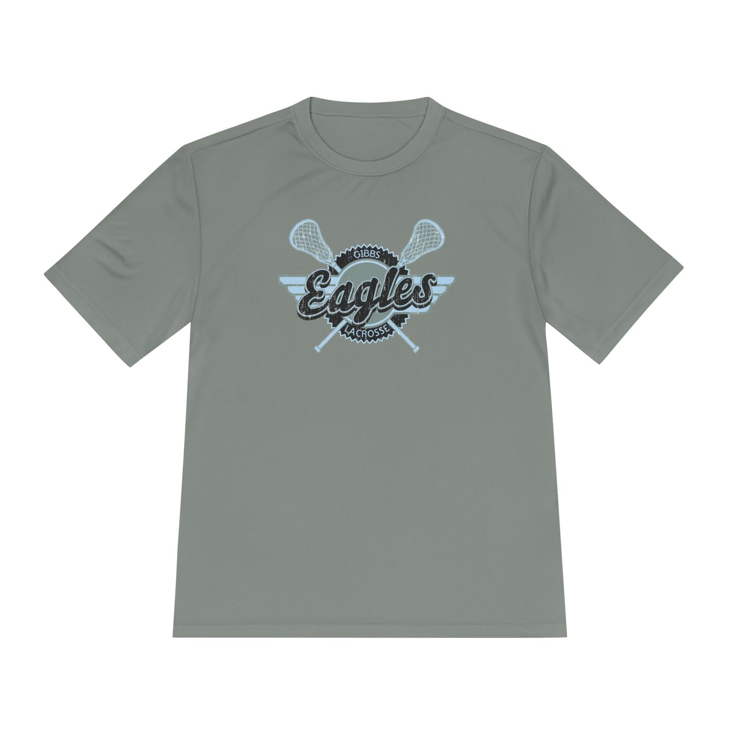 Adult Gibbs Lacrosse Performance T-Shirt
