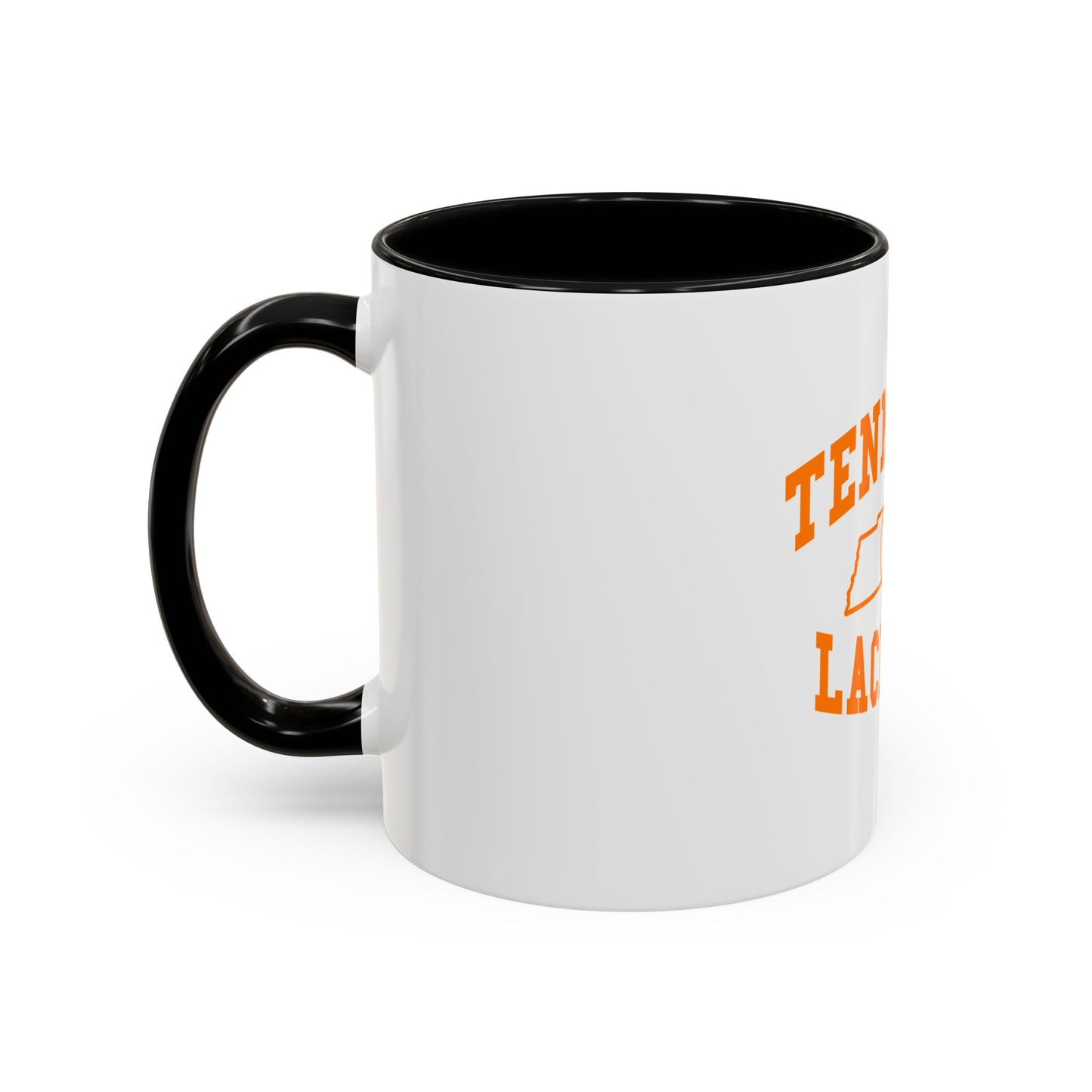 Tennessee Lacrosse Accent Coffee Mug
