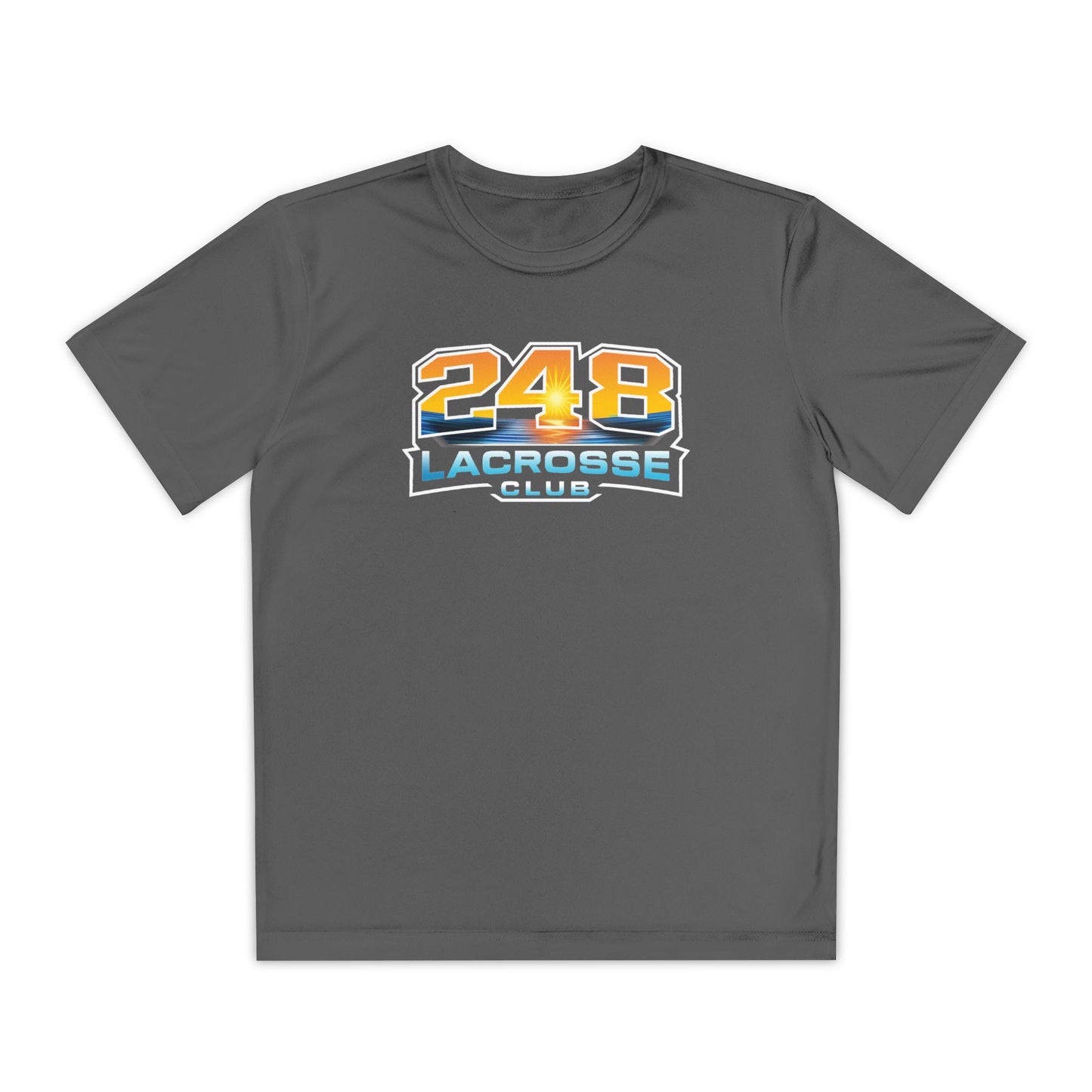 Youth 248 Lacrosse Sport-Tek Performance T-shirt